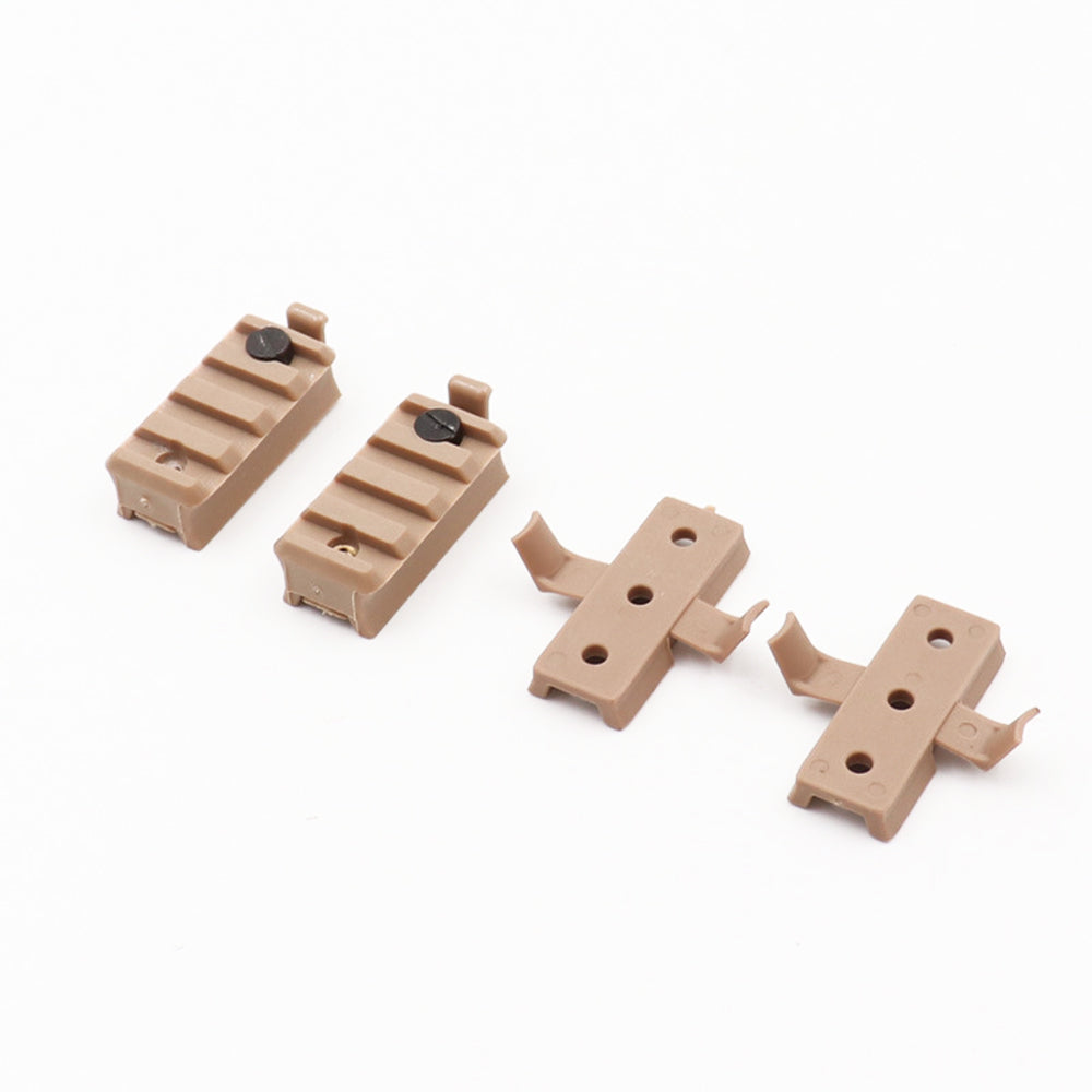 BallisticHelm FAST MICH Ballistic Helmet Rail Slider Adapter