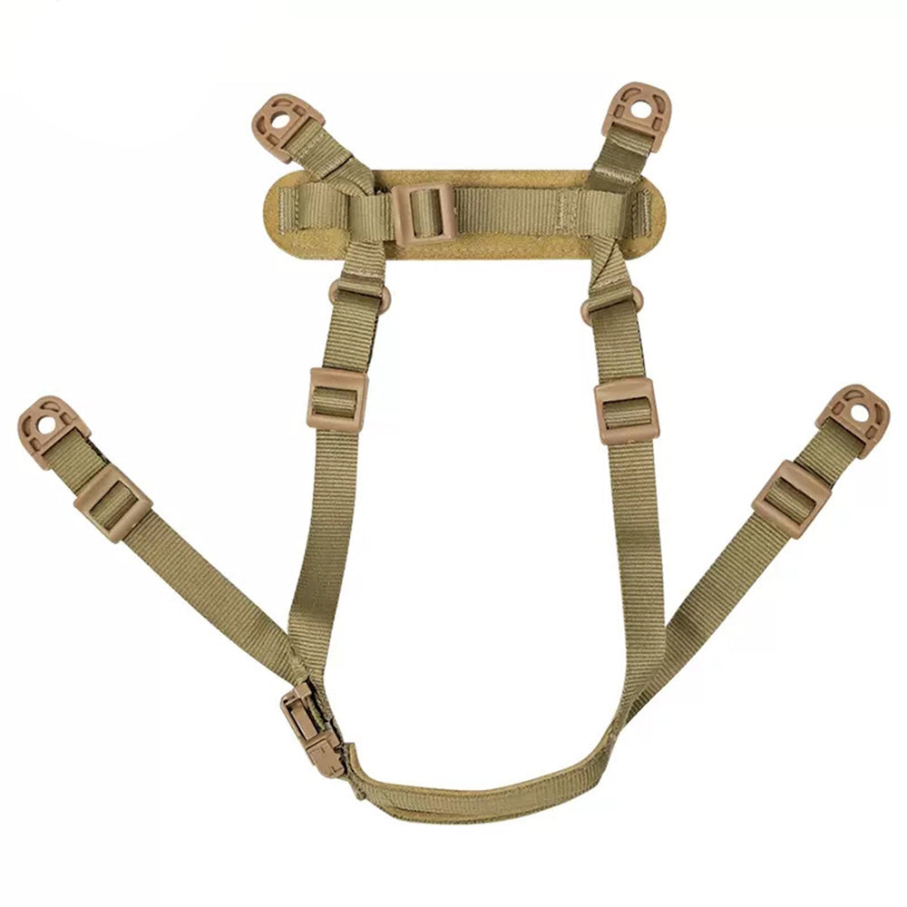 BallisticHelm Tactical Helmet Retention System