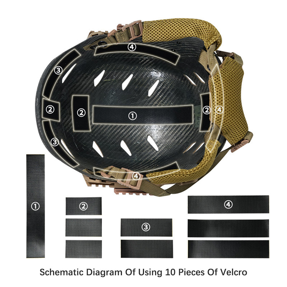 BallisticHelm Wendy Epic Ballistic Helmet Liner System