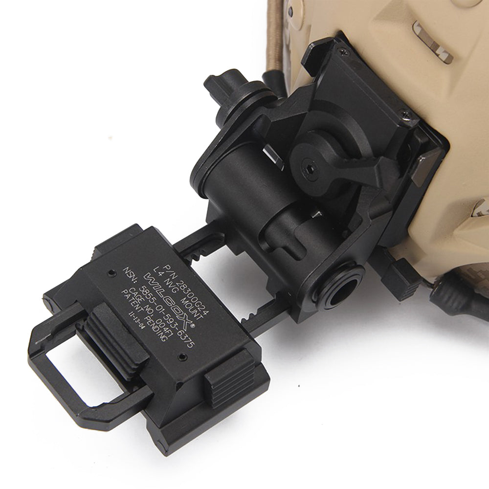 BallisticHelm Ballistic Helmet Breakaway Mount