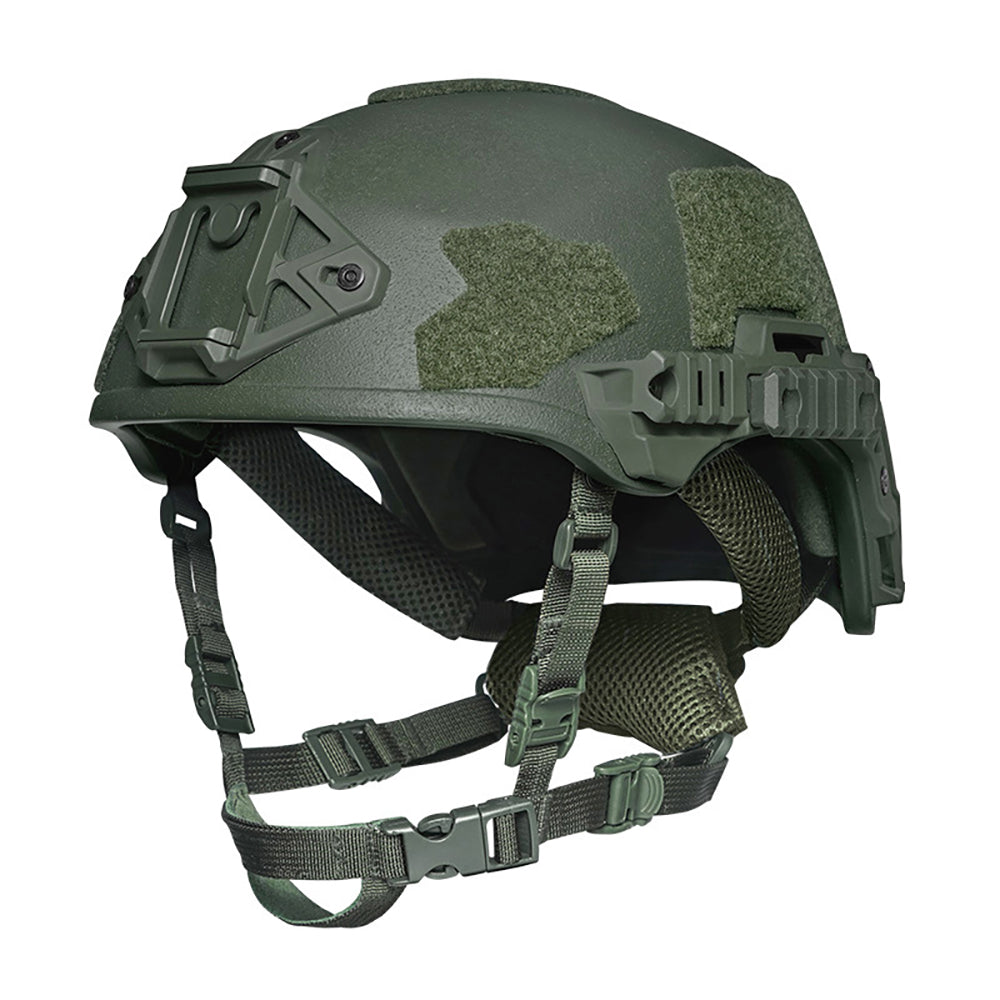 BallisticHelm Team Wendy Exfil Rail 3.0 High-Cut NIJ Level IIIA Kevlar Ballistic Helmet