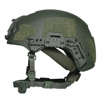 High-Cut Kevlar Ballistic Helmet - Team Wendy Exfil Rail 3.0 NIJ Level IIIA BallisticHelm