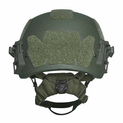 High-Cut Kevlar Ballistic Helmet - Team Wendy Exfil Rail 3.0 NIJ Level IIIA BallisticHelm