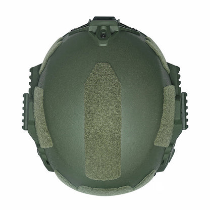 BallisticHelm Team Wendy Exfil Rail 3.0 High-Cut NIJ Level IIIA Kevlar Ballistic Helmet