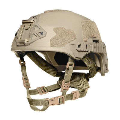 High-Cut Kevlar Ballistic Helmet - Team Wendy Exfil Rail 3.0 NIJ Level IIIA BallisticHelm