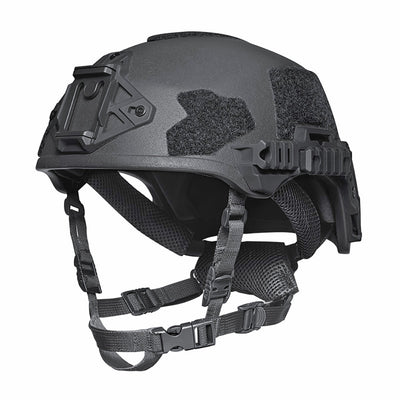 High-Cut Kevlar Ballistic Helmet - Team Wendy Exfil Rail 3.0 NIJ Level IIIA BallisticHelm