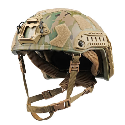 BallisticHelm FAST SF Wendy Exfil High-Cut NIJ Level IIIA Ballistic Helmet