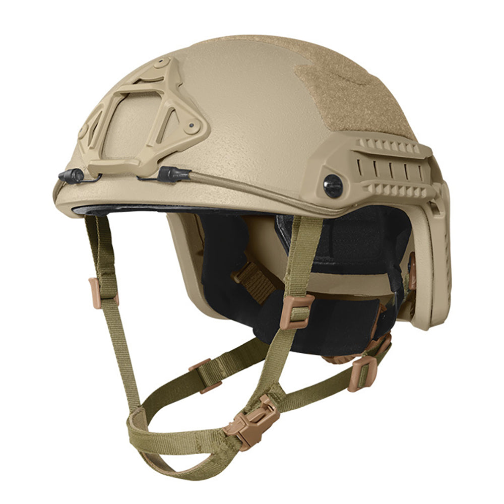BallisticHelm FAST MT High-Cut NIJ Level IIIA Kevlar Ballistic Helmet