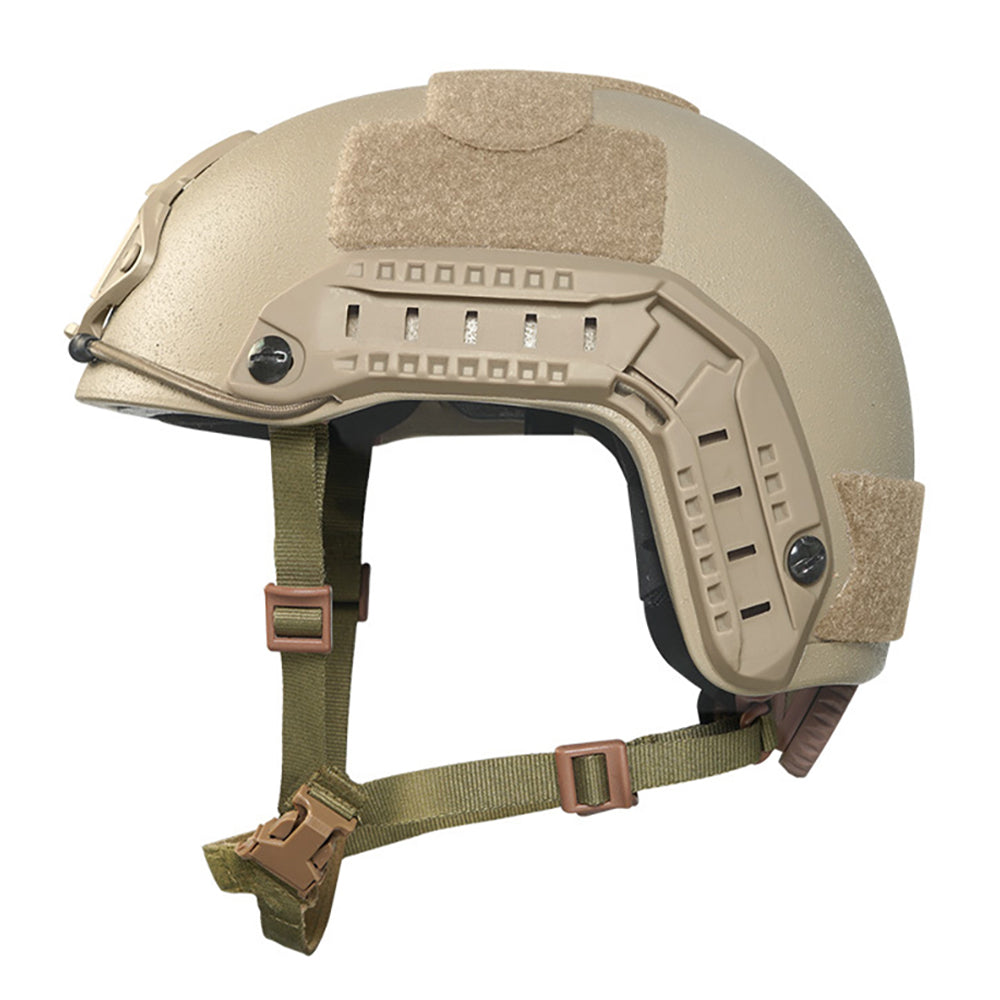 BallisticHelm FAST MT High-Cut NIJ Level IIIA Kevlar Ballistic Helmet