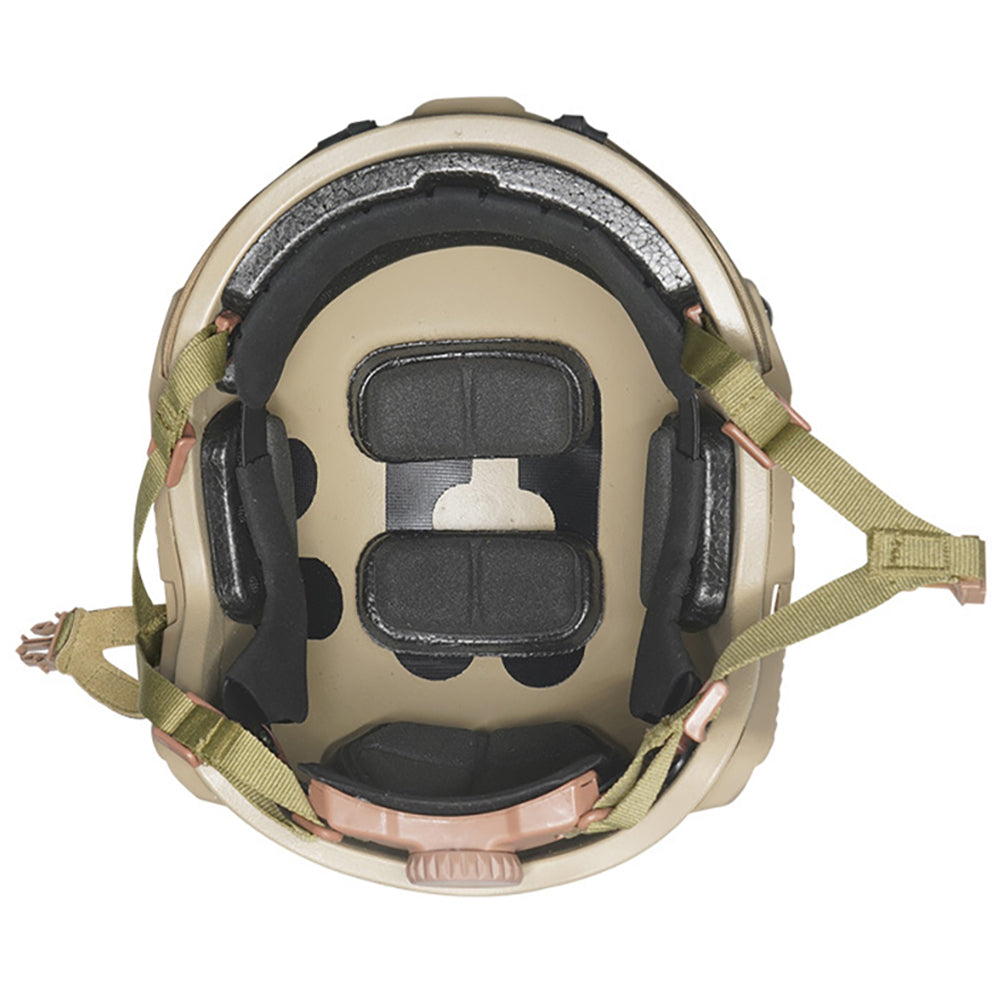 BallisticHelm FAST MT High-Cut NIJ Level IIIA Kevlar Ballistic Helmet