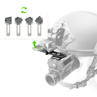 BallisticHelm Adjustable Wilcox Mounting Arm