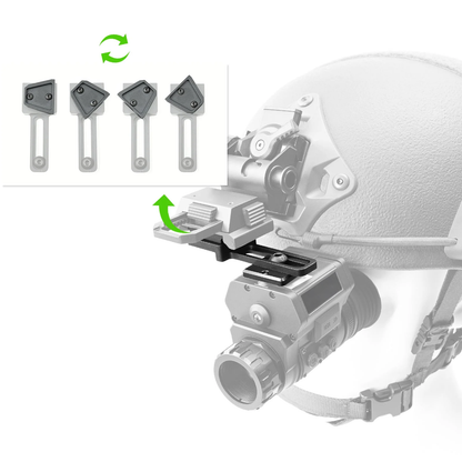 BallisticHelm Adjustable Wilcox Mounting Arm