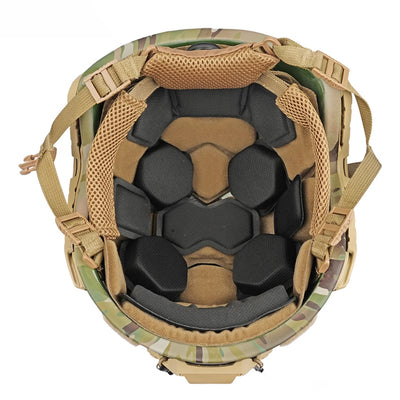 BallisticHelm FAST SF Wendy Exfil High-Cut NIJ Level IIIA Ballistic Helmet