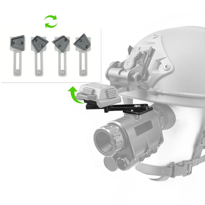 BallisticHelm Adjustable Wilcox Mounting Arm
