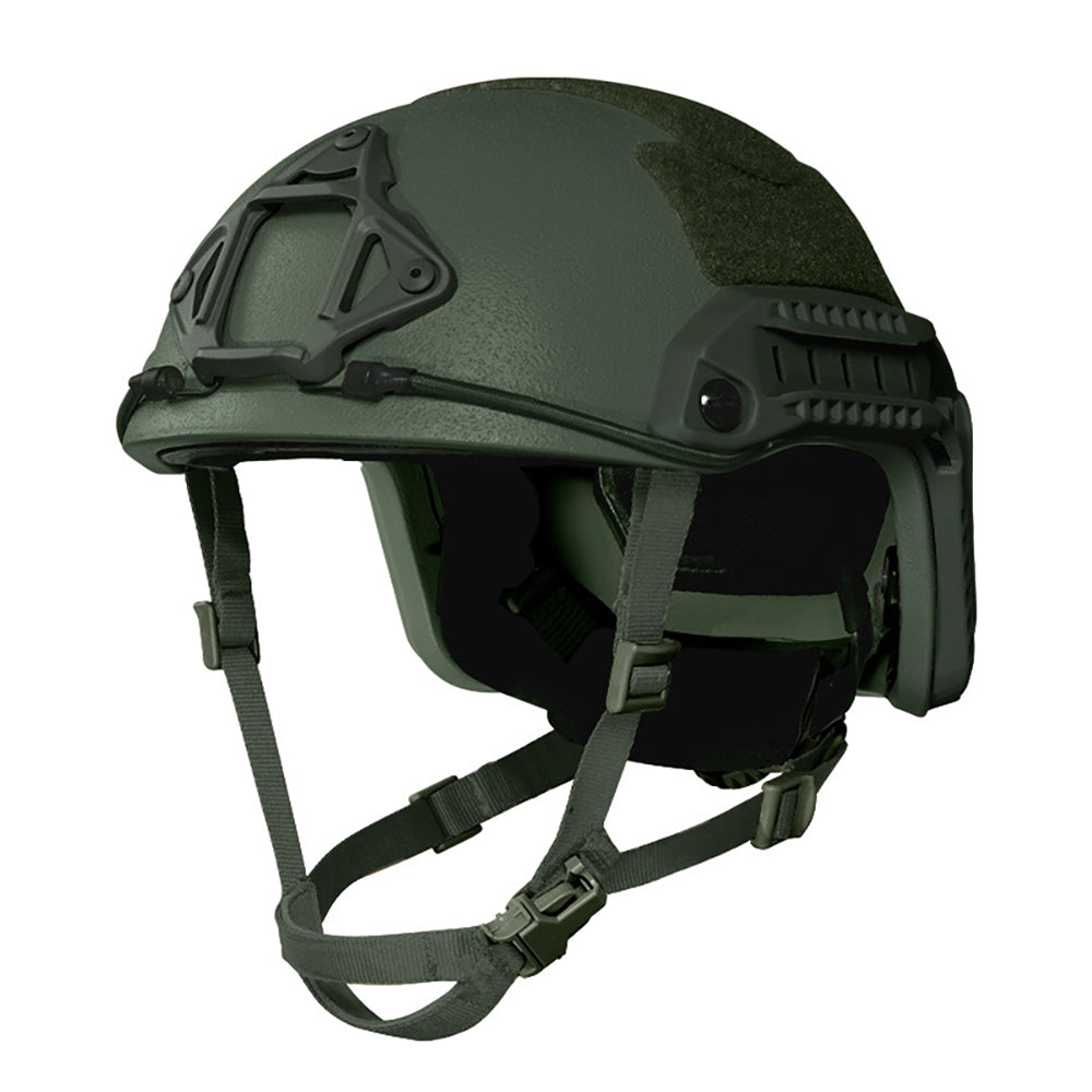 BallisticHelm FAST MT High-Cut NIJ Level IIIA Kevlar Ballistic Helmet