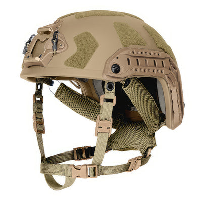 BallisticHelm FAST SF Ultra-Light High-Cut NIJ Level IIIA+ Ballistic Helmet