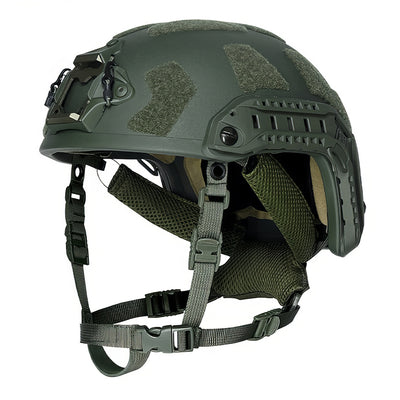 BallisticHelm FAST SF Ultra-Light High-Cut NIJ Level IIIA+ Ballistic Helmet