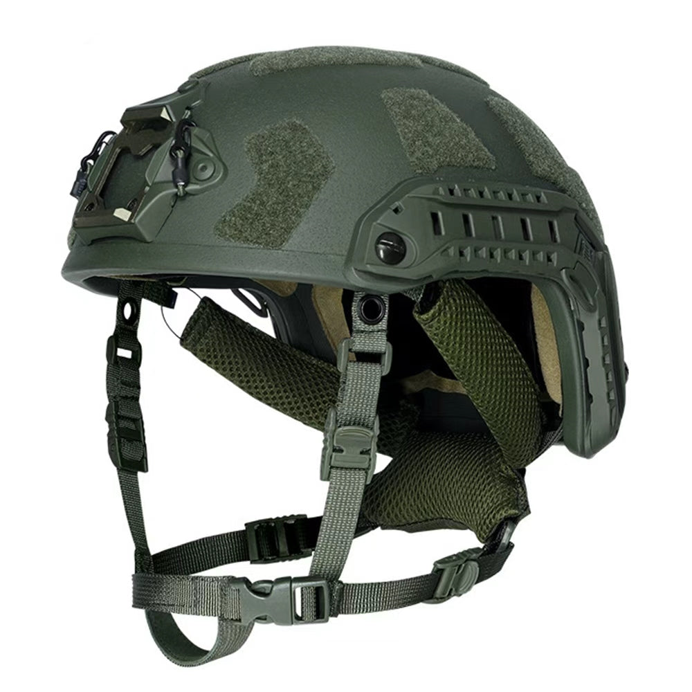 BallisticHelm FAST SF Wendy Exfil High-Cut NIJ Level IIIA Ballistic Helmet