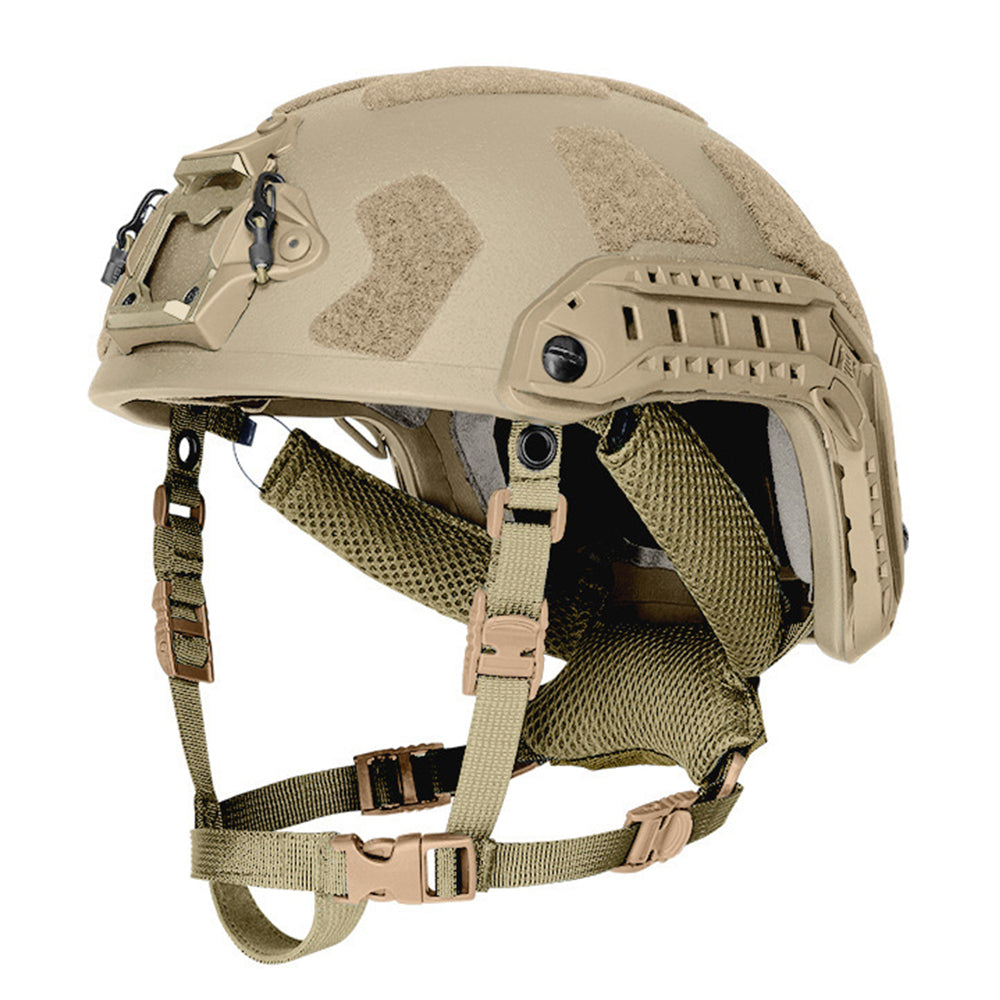 BallisticHelm FAST SF Wendy Exfil High-Cut NIJ Level IIIA Ballistic Helmet