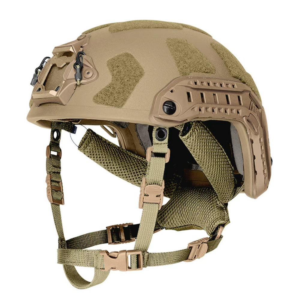 BallisticHelm FAST SF Wendy Exfil High-Cut NIJ Level IIIA Ballistic Helmet