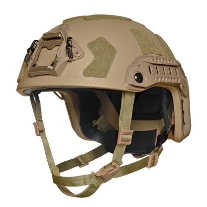 BallisticHelm FAST SF Ultra-Light High Cut NIJ Level IIIA+ Ballistic Helmet