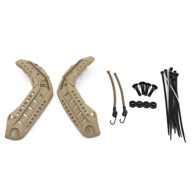 BallisticHelm FAST Gen 2 Ballistic Helmet ARC Rails