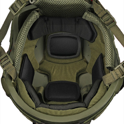 BallisticHelm High Cut NIJ Level IIIA FAST Kevlar Ballistic Helmet