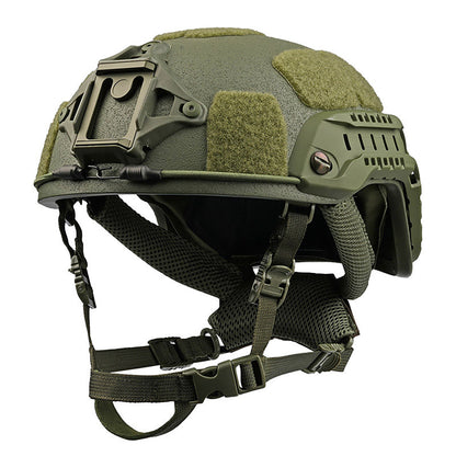BallisticHelm High Cut NIJ Level IIIA FAST Kevlar Ballistic Helmet