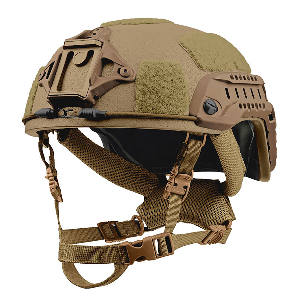BallisticHelm High Cut NIJ Level IIIA FAST Kevlar Ballistic Helmet