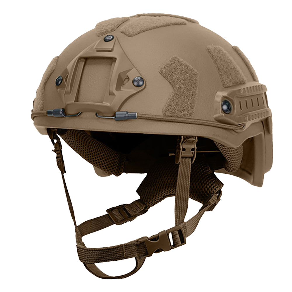 BallisticHelm FAST High Cut NIJ Level 3A PE Ballistic Helmet
