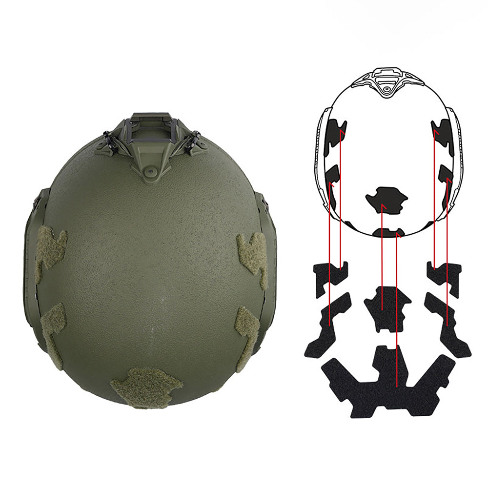 BallisticHelm FTHS Helmet Velcro Sets
