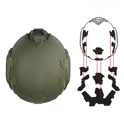 BallisticHelm FTHS Helmet Velcro Sets
