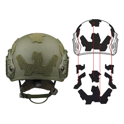 BallisticHelm FTHS Helmet Velcro Sets