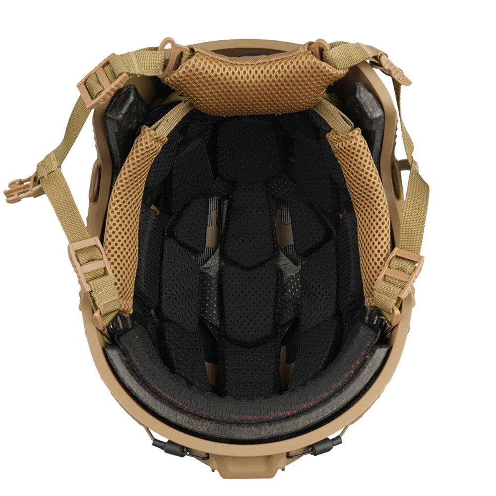 BallisticHelm Advanced Modular High-Cut Bump Helmet