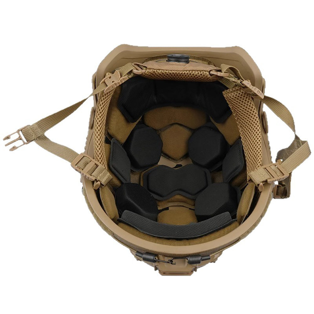 BallisticHelm FAST Advanced High-Cut NIJ Level IIIA Kevlar Combat Helmet