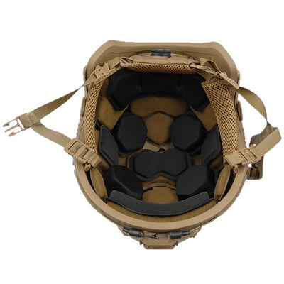 BallisticHelm FAST Advanced High-Cut NIJ Level IIIA Kevlar Combat Helmet