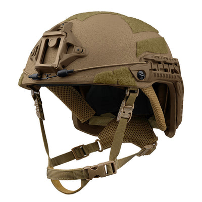 BallisticHelm FAST Advanced High-Cut NIJ Level IIIA Kevlar Combat Helmet