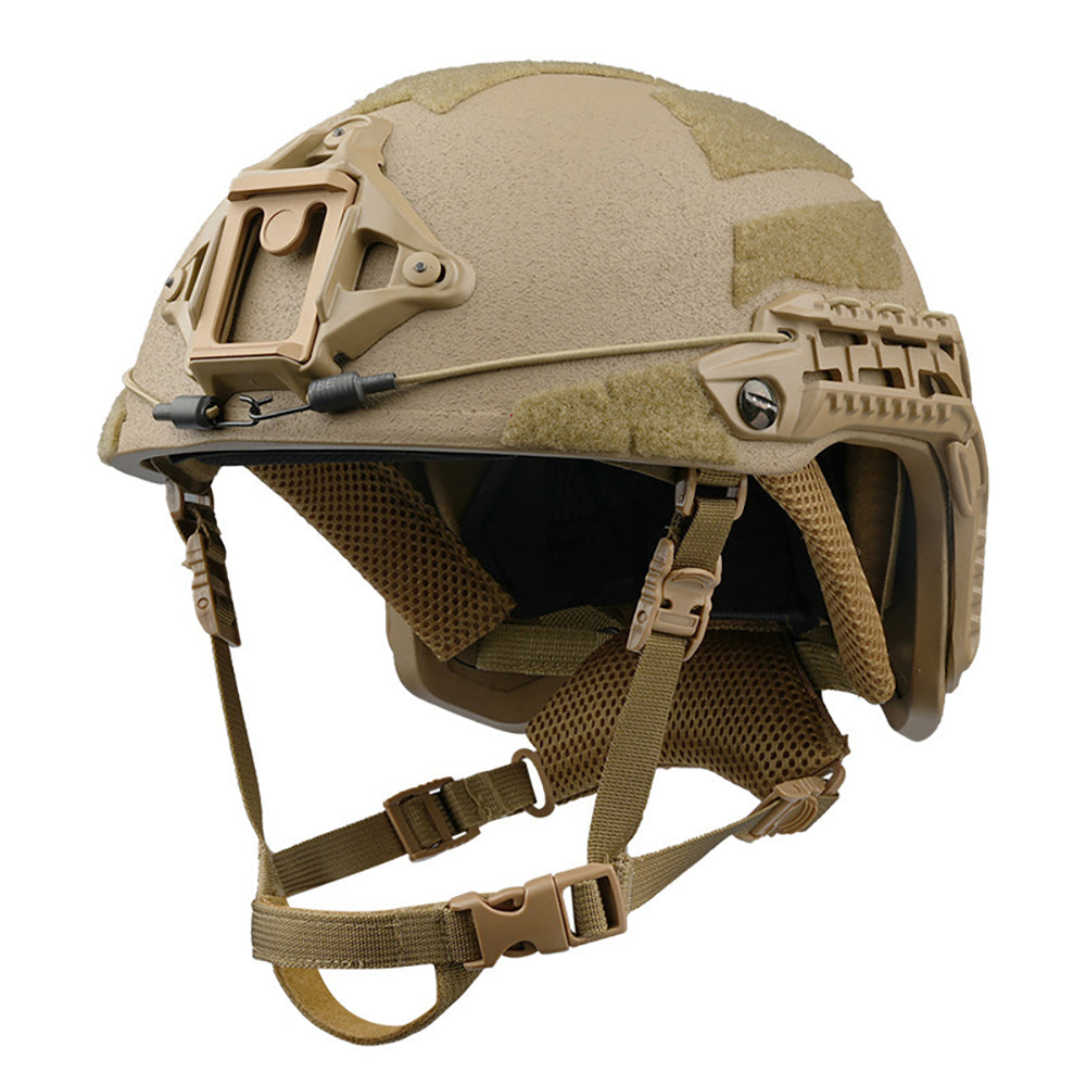 BallisticHelm FAST Advanced High-Cut NIJ Level IIIA Kevlar Combat Helmet