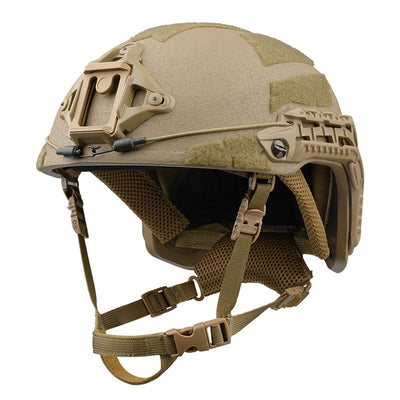 BallisticHelm FAST Advanced High-Cut NIJ Level IIIA Kevlar Combat Helmet