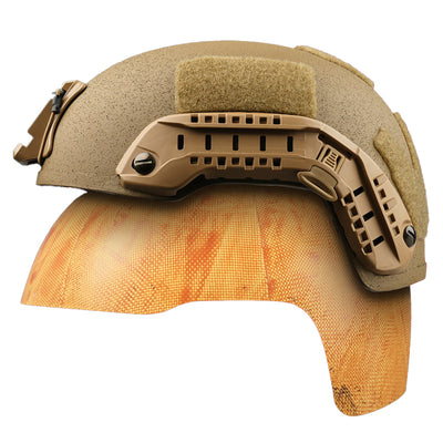 BallisticHelm USMC ECH 2001 High-Cut NIJ Level IIIA Kevlar Ballistic Helmet