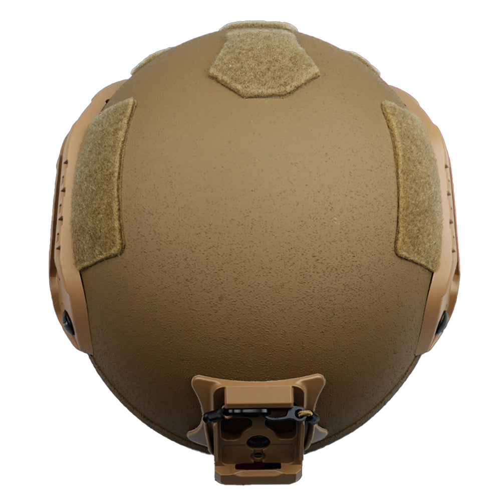 BallisticHelm USMC ECH 2001 High-Cut NIJ Level IIIA Kevlar Ballistic Helmet