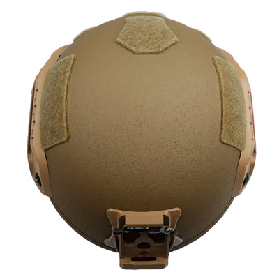 BallisticHelm USMC ECH 2001 High-Cut NIJ Level IIIA Kevlar Ballistic Helmet
