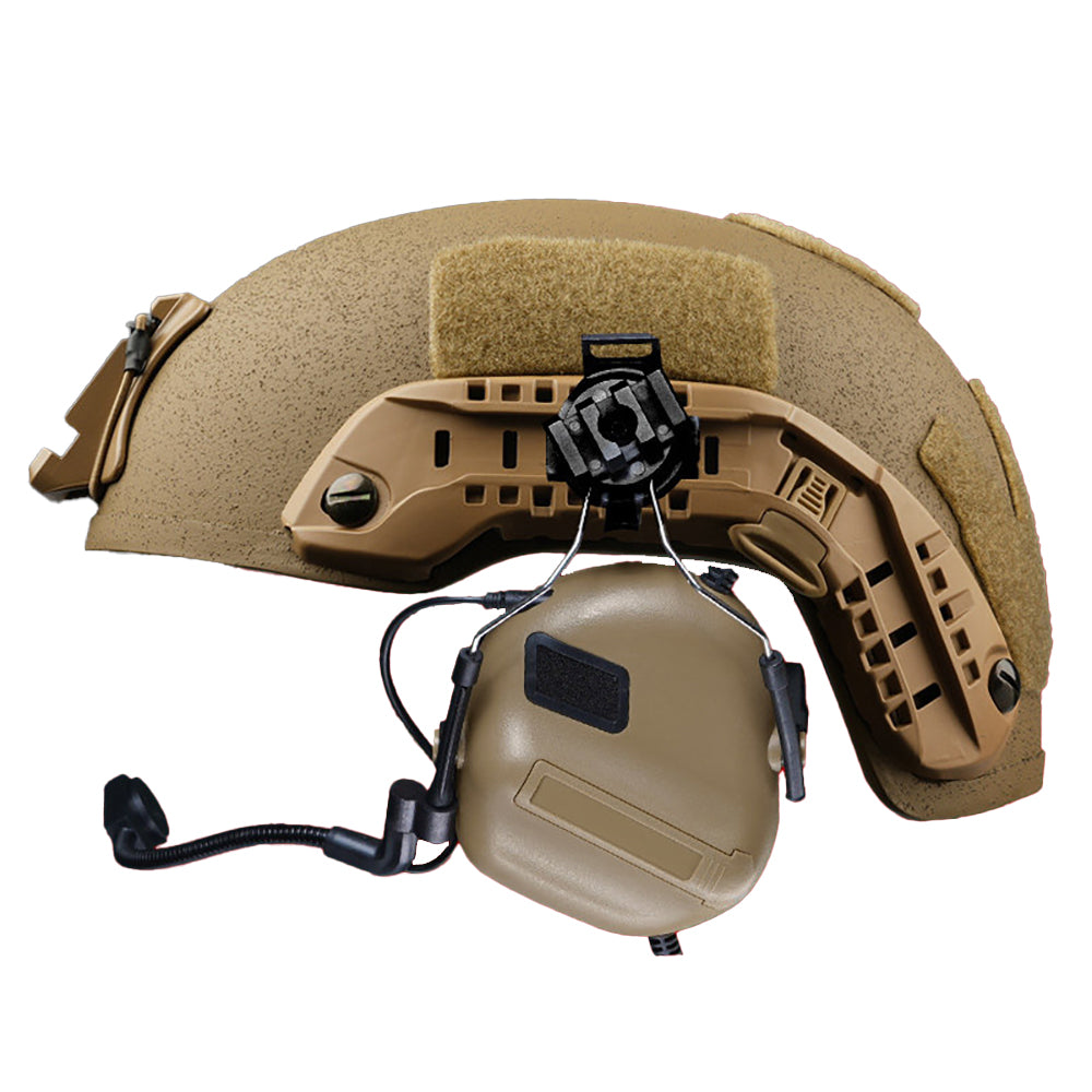BallisticHelm USMC ECH 2001 High-Cut NIJ Level IIIA Kevlar Ballistic Helmet