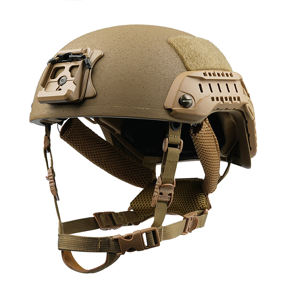 BallisticHelm USMC ECH 2001 High-Cut NIJ Level IIIA Kevlar Ballistic Helmet