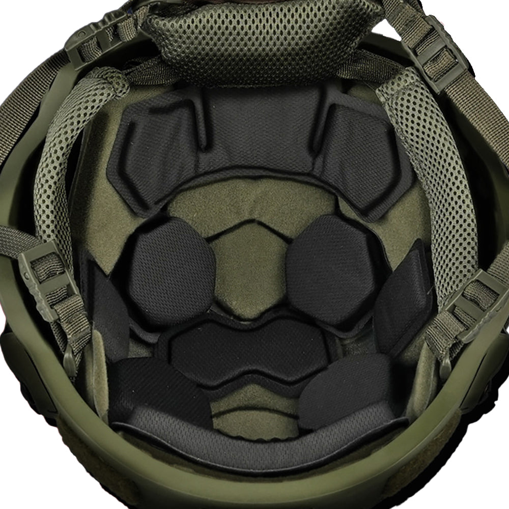 BallisticHelm MICH2002 Mid-Cut NIJ Level IIIA Kevlar Combat Helmet