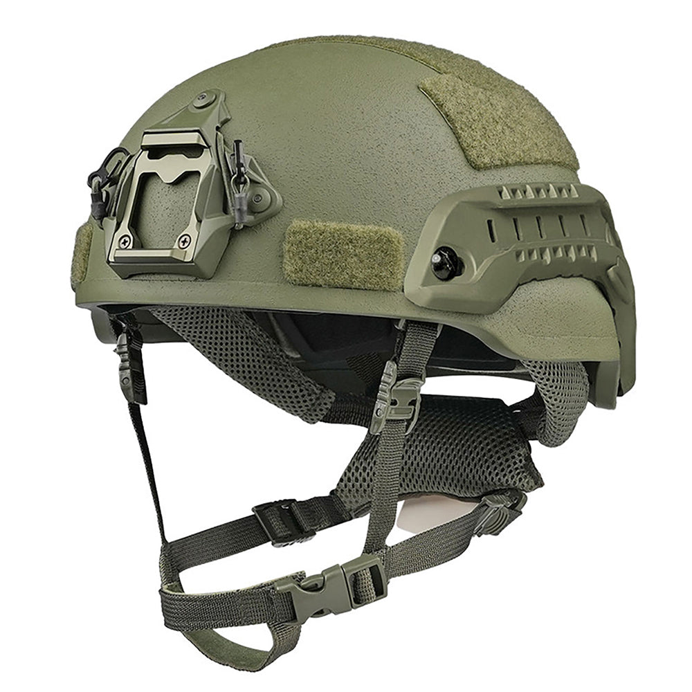BallisticHelm MICH2002 Mid-Cut NIJ Level IIIA Kevlar Combat Helmet