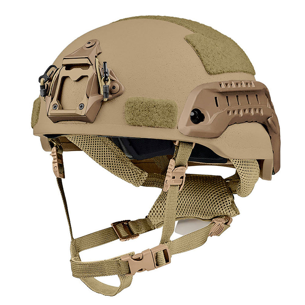 BallisticHelm MICH2002 Mid-Cut NIJ Level IIIA Kevlar Combat Helmet
