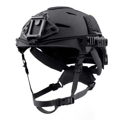 BallisticHelm FAST EXFIL Rail 3.0 Ultra-Light Breathable Carbon Fiber Bump Helmet
