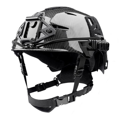 BallisticHelm FAST EXFIL Rail 3.0 Ultra-Light Breathable Carbon Fiber Bump Helmet