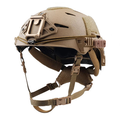 BallisticHelm FAST EXFIL Rail 3.0 Ultra-Light Breathable Carbon Fiber Bump Helmet
